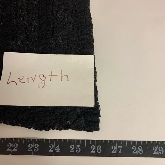 Apt 9 Blouse Lace Dark Romantic Whimsigoth Feminine Womens SZ XL - Picture 7 of 8